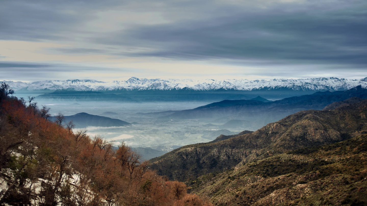 Cerro San Gabriel: un clásico de la Región Metropolitana